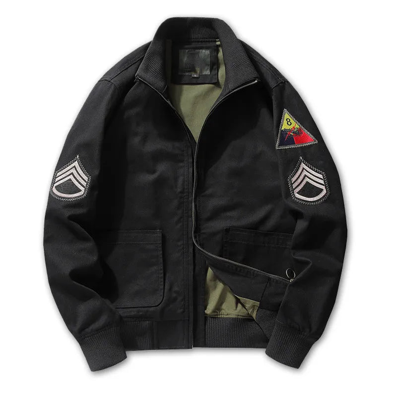 Don | Men's Tactical Bomber Jacket