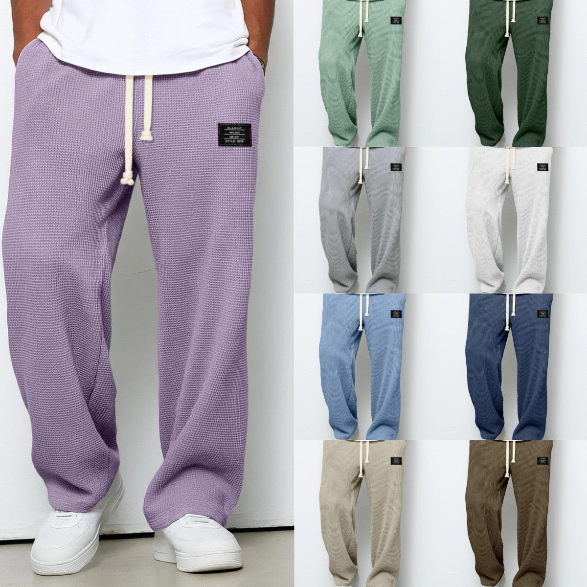 STEFAN | MEN'S PANTS WITH A COMFORTABLE CUT