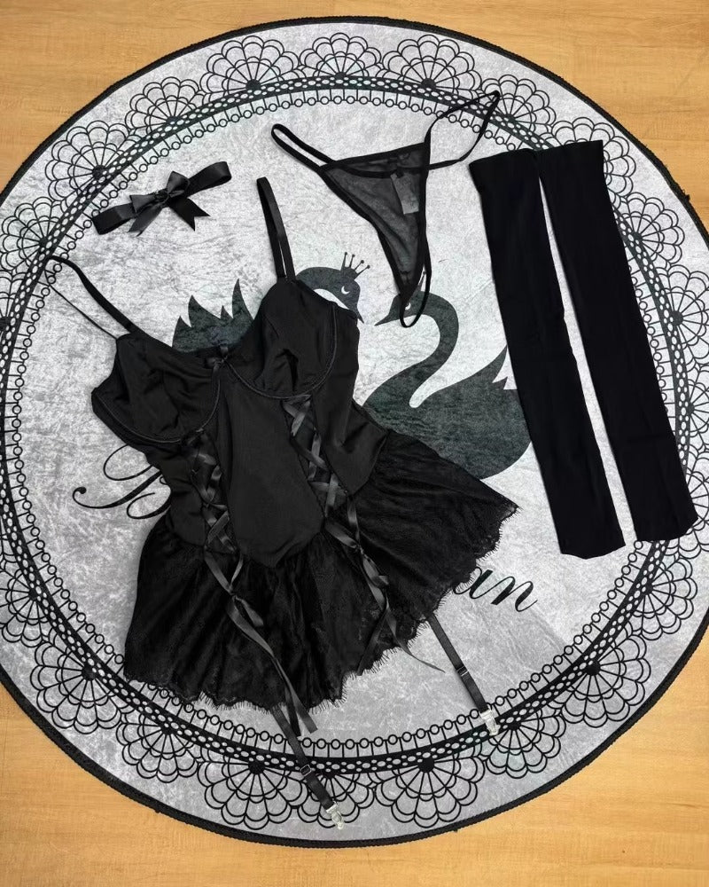 Zara™ | Romantic Body Lingerie with Lace Finishes