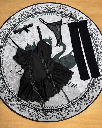 Zara™ | Romantic Body Lingerie with Lace Finishes