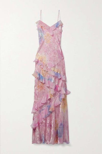 Giselle - Sleeveless Long Dress