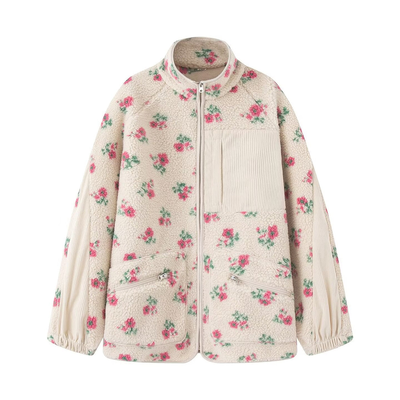 Rosette - Zip Fleece Jacket