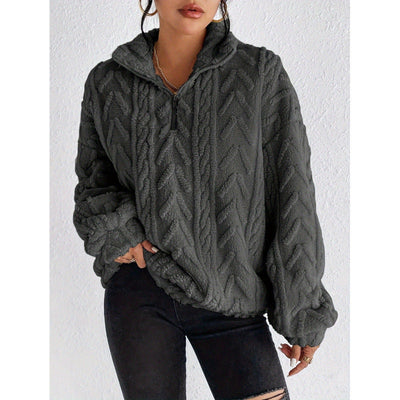 Izabel - Quarter Zip Fleece