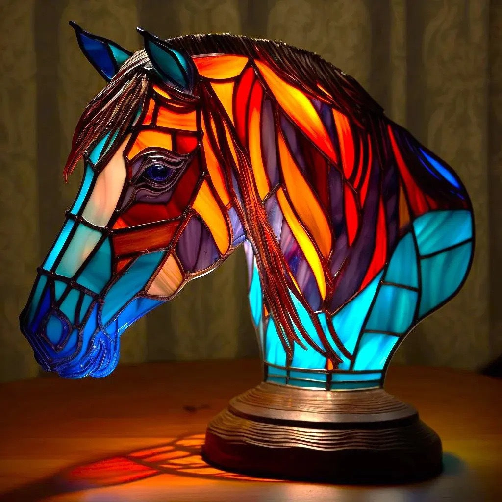 Bella | Magic Lamp in the Shape of a Horse