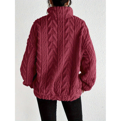 Izabel - Quarter Zip Fleece