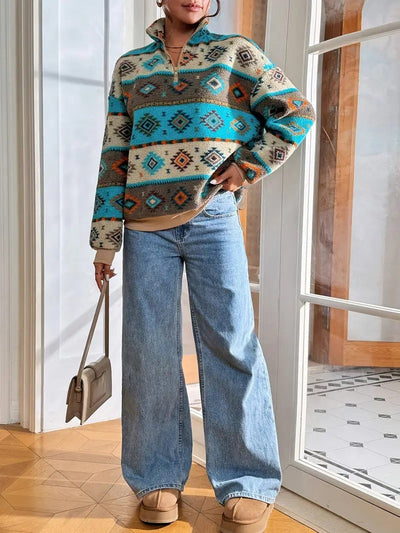 Azara - Half Zip Fleece