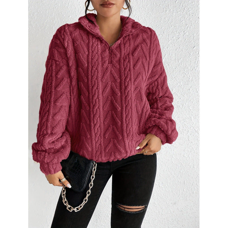 Izabel - Quarter Zip Fleece