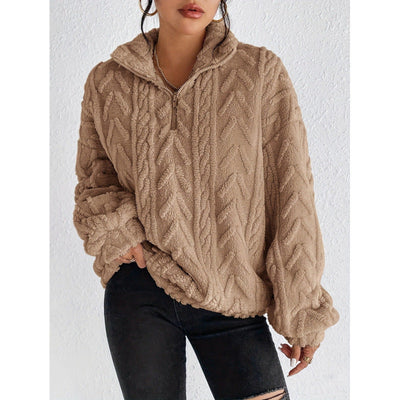 Izabel - Quarter Zip Fleece