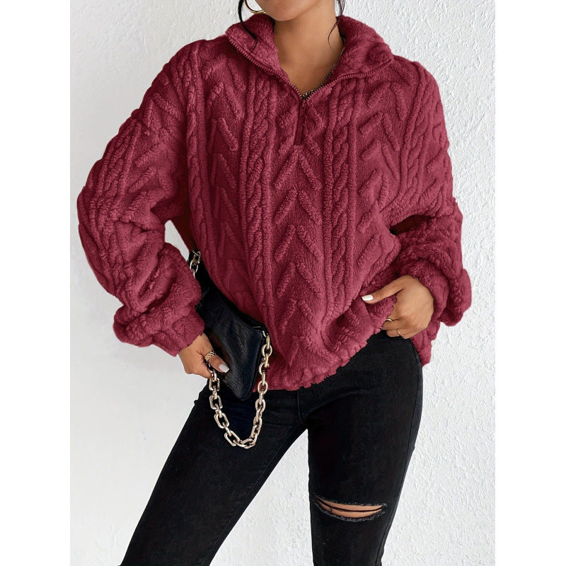 Izabel - Quarter Zip Fleece