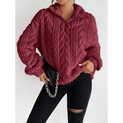 Izabel - Quarter Zip Fleece