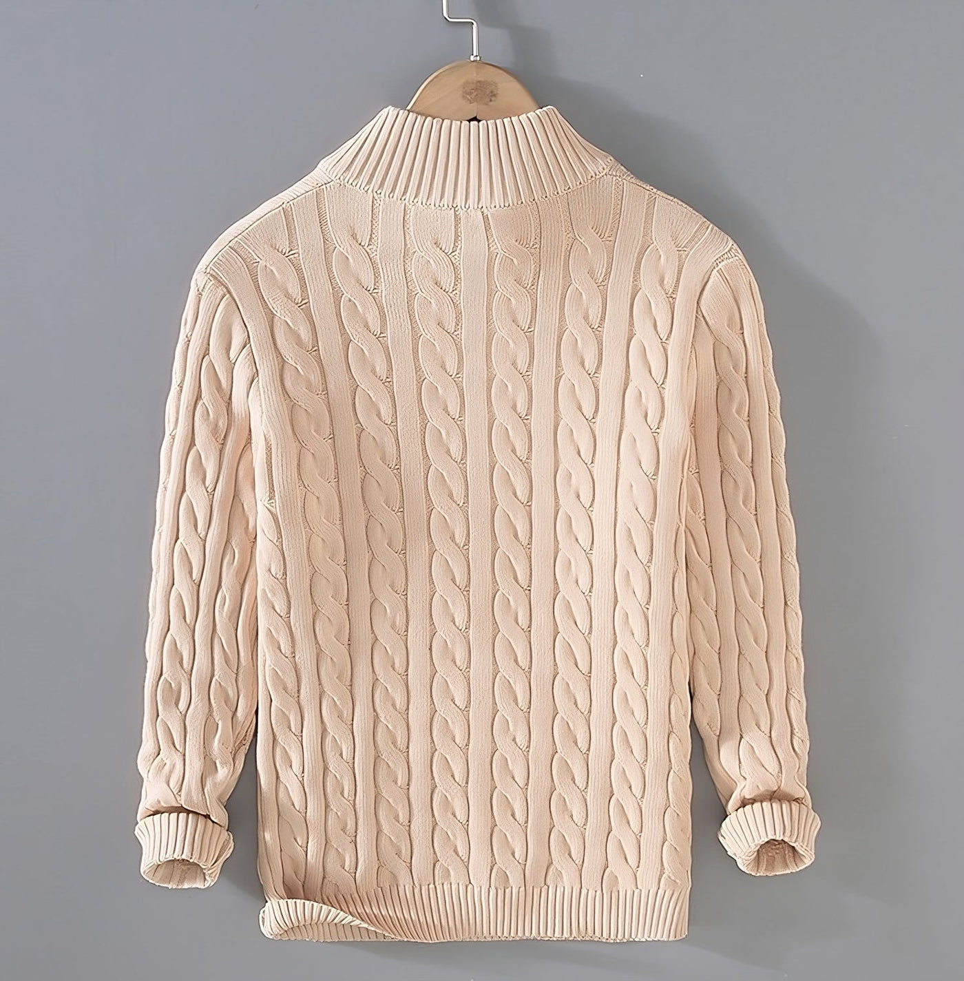 Anthony - Knitted Pattern Sweater