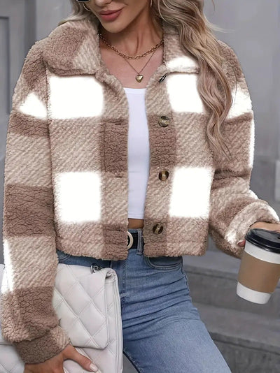 Liana - Button up Fleece