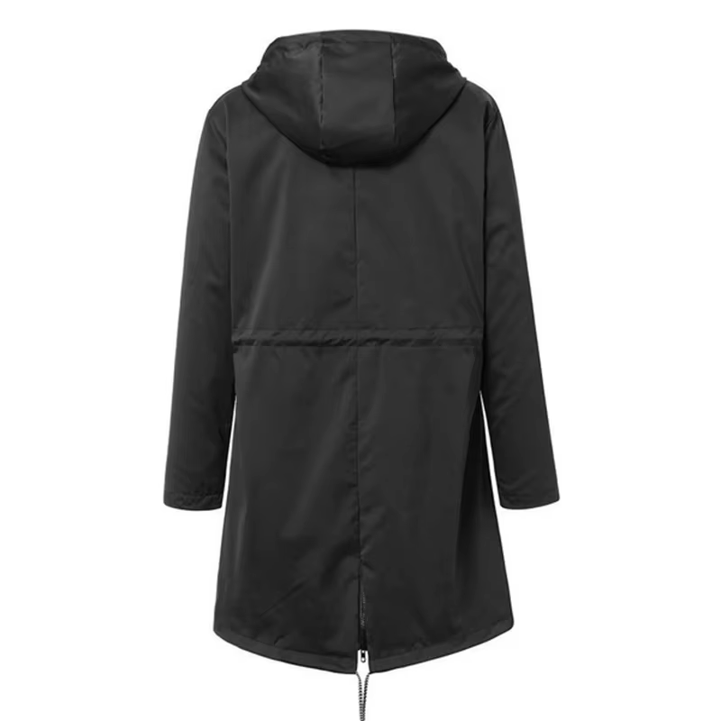Yvonne - Hooded Raincoat for Women Lightweight and Windproof