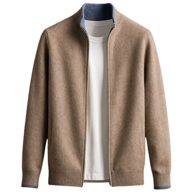 Marzini | Knitted Vest with Zipper