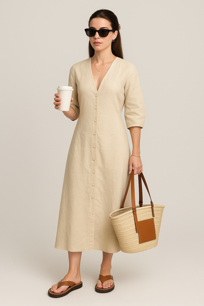 Penelope - Midi Dress