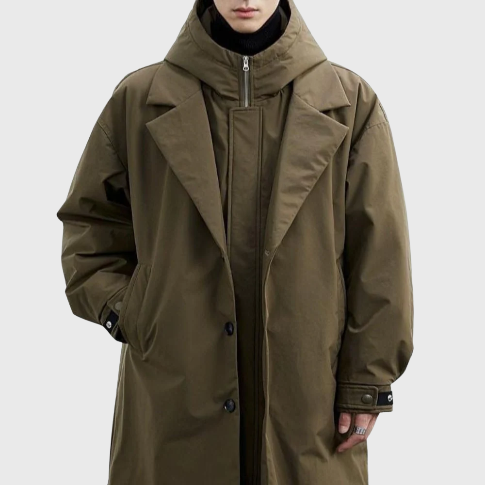 Viktor l Waterproof Jacket with Hood