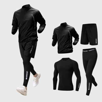 Alex | Elegant Sport Set with Four Pieces for Men