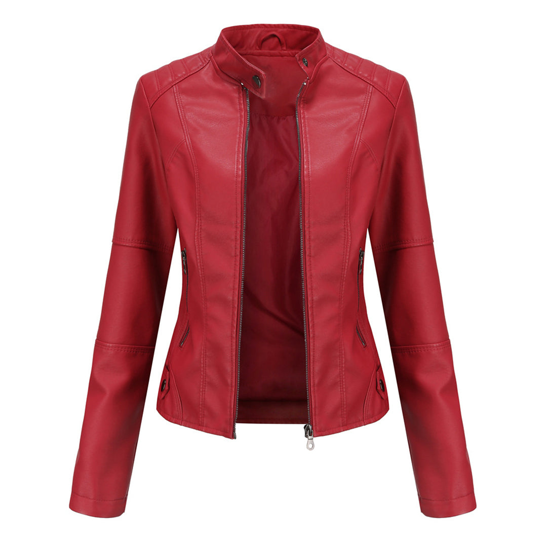 Audrey - Tailored Leather Jacket