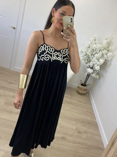 Nixie - Maxi Dress