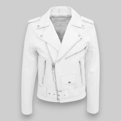 Massimo | Synthetic Leather Biker Jacket