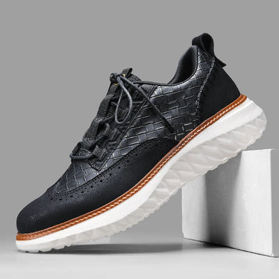 Nick | Elegant Matteo Leather Sneakers
