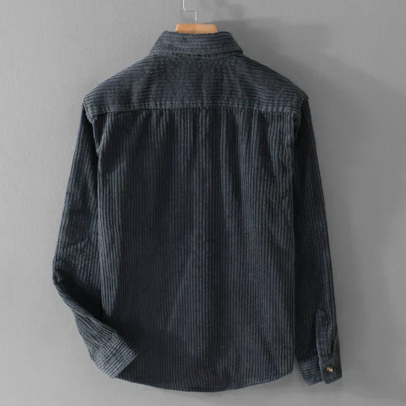 Samuel™ | Corduroy Shirt