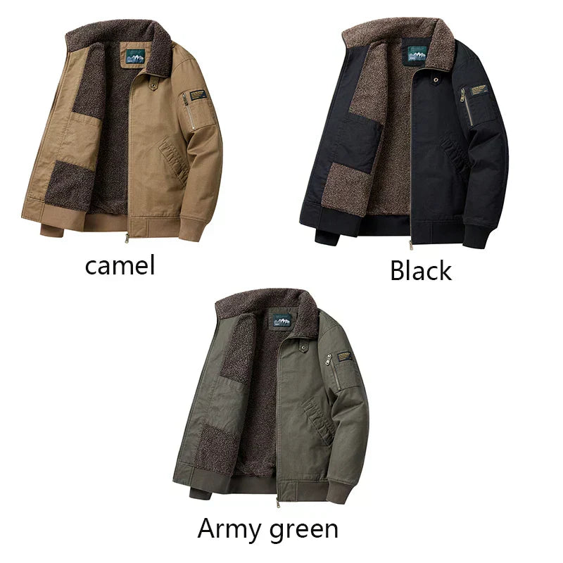 Crest - Military Autumn Jacket
