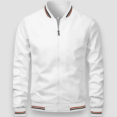 Carl | Elegant Striped Bomber