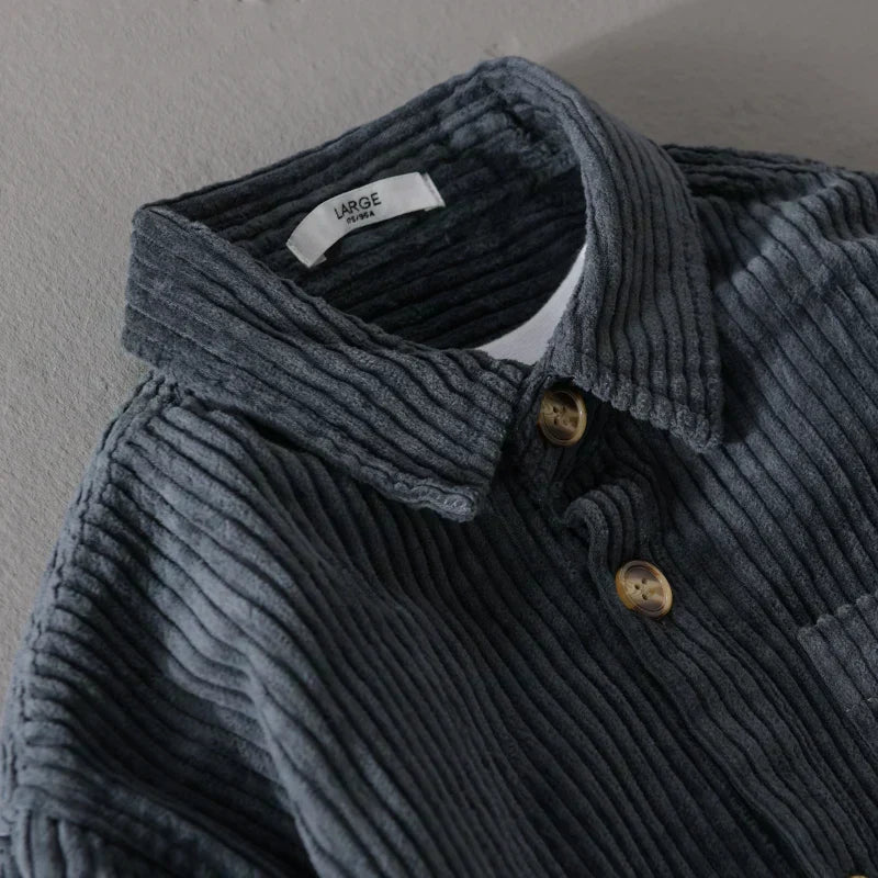 Samuel™ | Corduroy Shirt