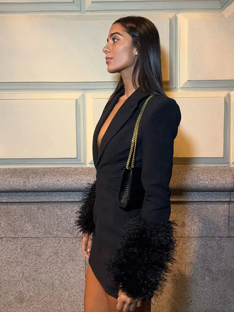 Sallie | Sophisticated Blazer Dress