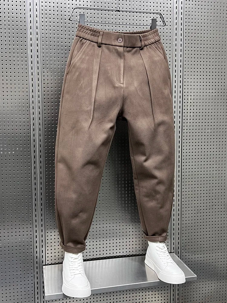 Joe | Elegant Mélange Pants