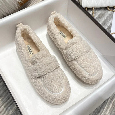 Solenne | Elegant and Warm Slippers for Home