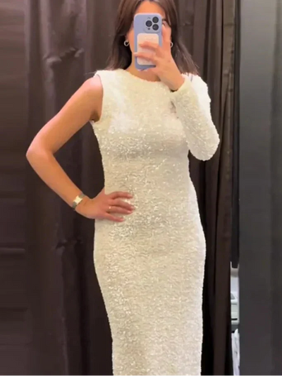 Bria | Elegant Sequin Dress