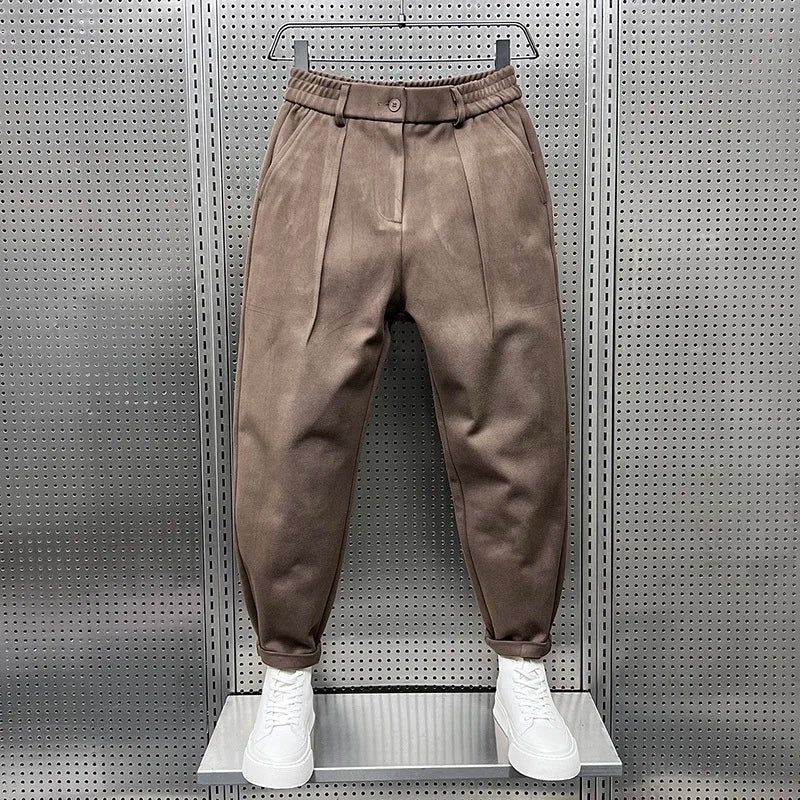 Joe | Elegant Mélange Pants