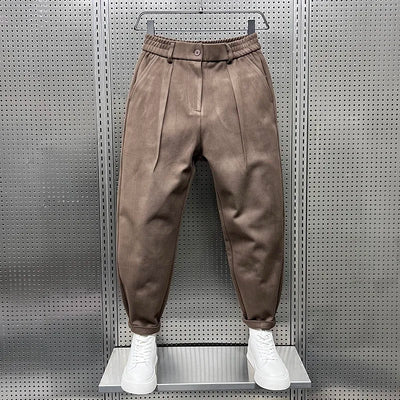 Joe | Elegant Mélange Pants