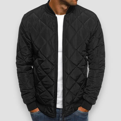 Jari | Classic Bomber Jacket