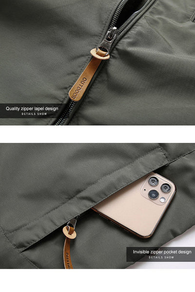 Jeremy - Elegant Waterproof Coat