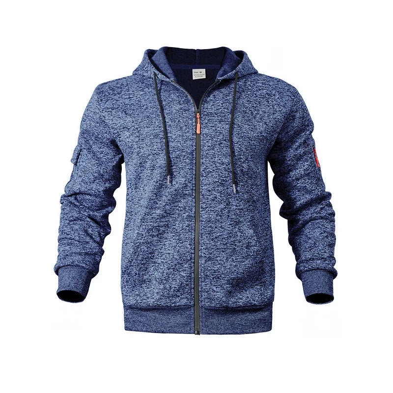 Mihail™ | Elegant Fleece Jacket