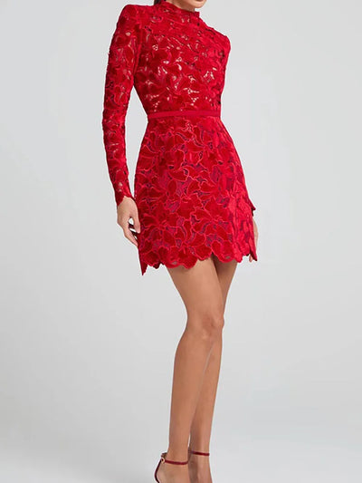 Malani | Floral Lace Dress
