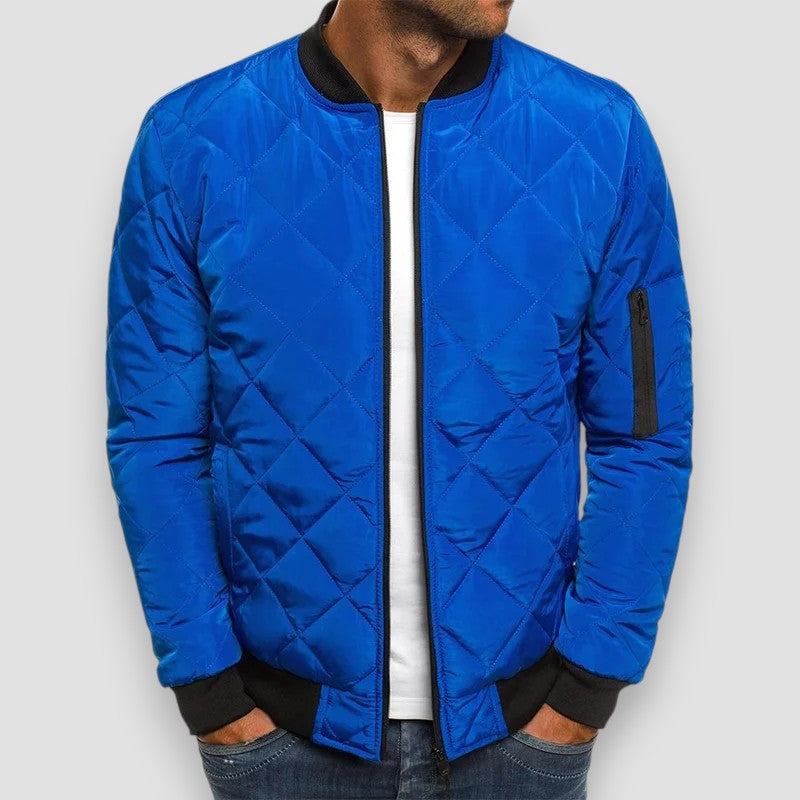Jari | Classic Bomber Jacket