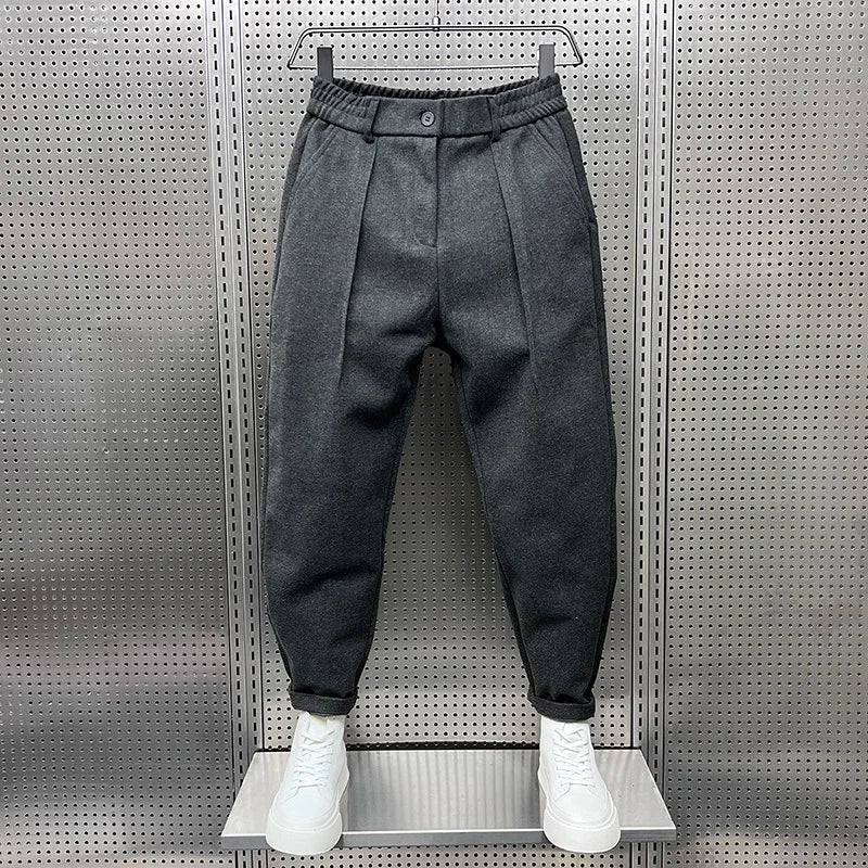 Joe | Elegant Mélange Pants