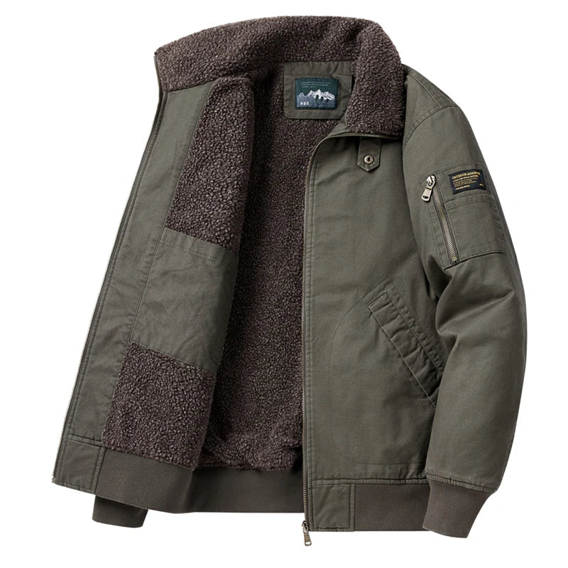 Crest - Military Autumn Jacket