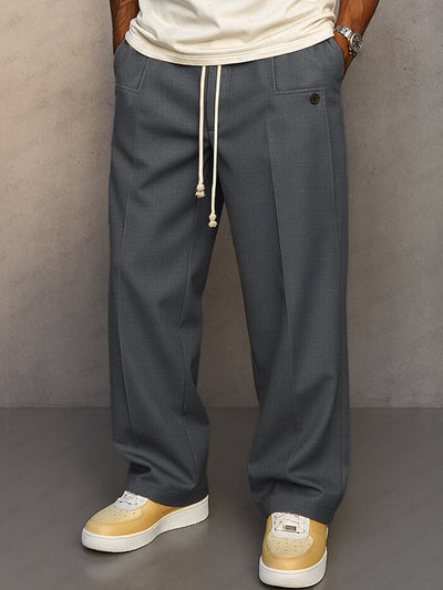 TIMO | ELEGANT PANTS WITH STRING