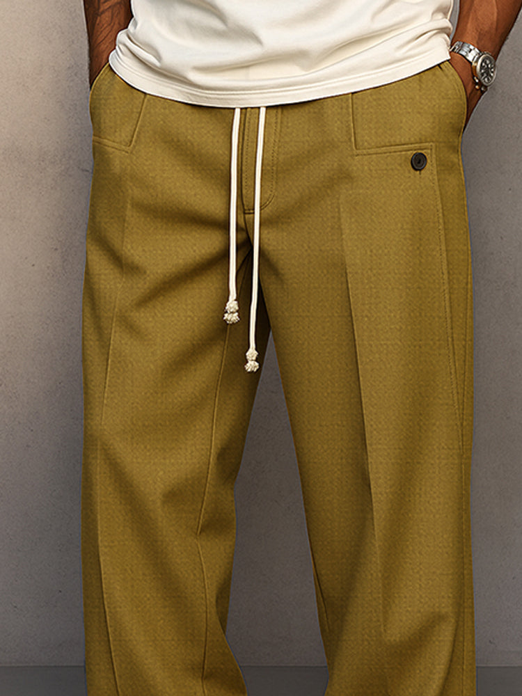 TIMO | ELEGANT PANTS WITH STRING