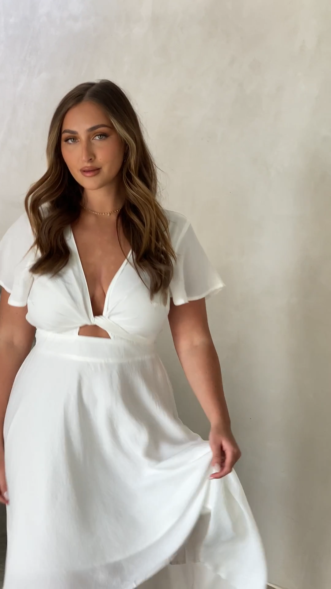 Sunny Daze Dress - White