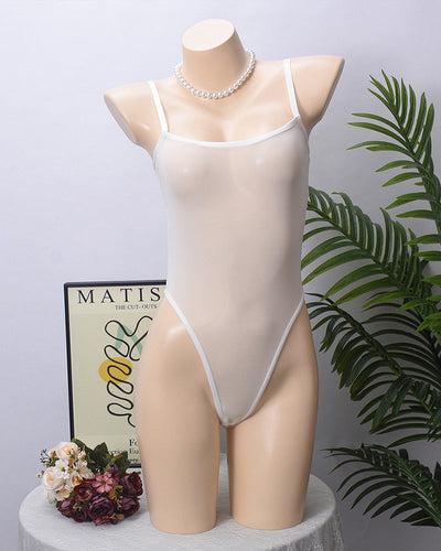 Sora™ | Transparent Mesh Bodysuit