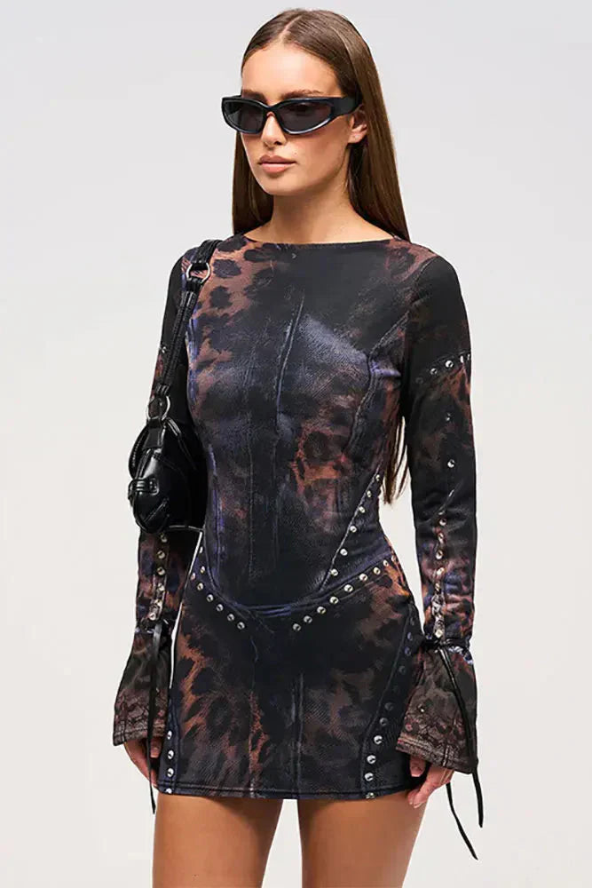 Alianna | Edgy Mini Dress