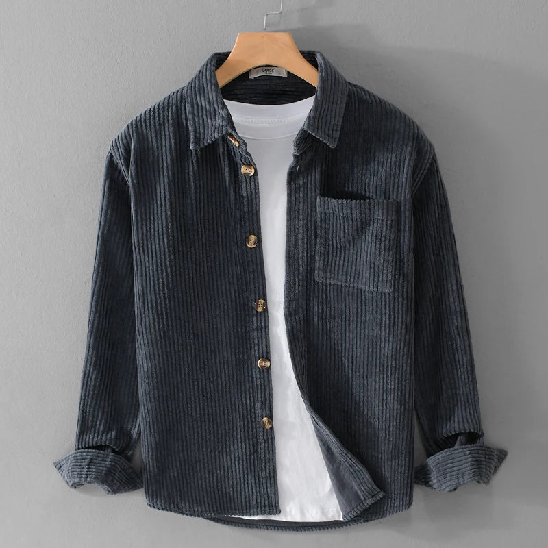 Samuel™ | Corduroy Shirt