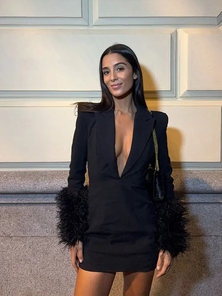 Sallie | Sophisticated Blazer Dress