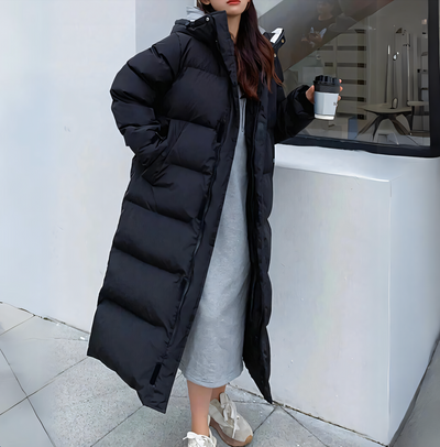 Hannah - Long Puffer Jacket
